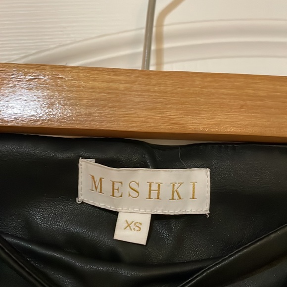 Meshki Leatherette Pants - Picture 5 of 7